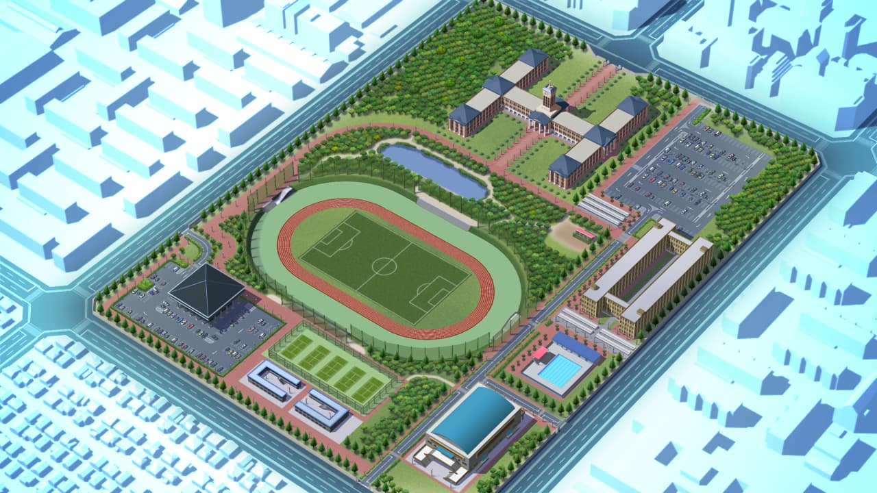 学園地図